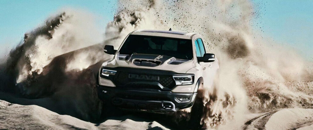 Tractionhobby RAM 1500 1/8 RC Car