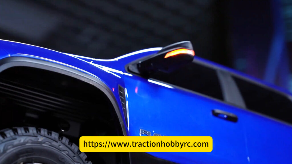 Tractionhobby RAM 1500 Rearview mirror details