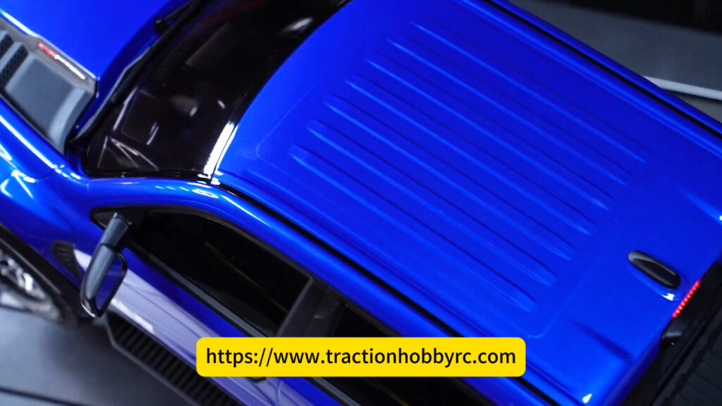 Tractionhobby RAM 1500 Roof renderings