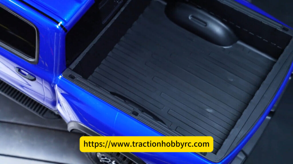 Tractionhobby 1500 rear box