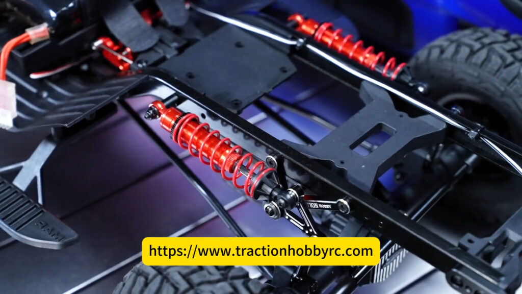 Tractionhobby RAM 1500 Shock View