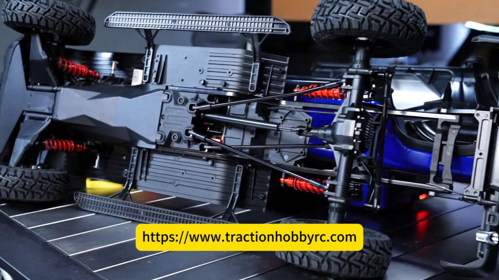 Tractionhobby RAM 1500 Bottom view