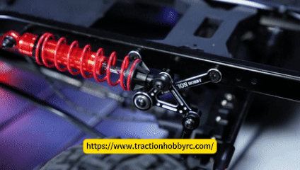 Tractionhobby RAM 1500 Shock absorber working diagram