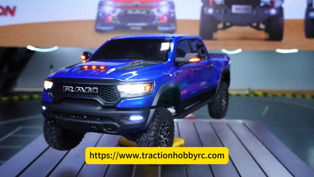 Tractionhobby RAM 1500 RC CAR