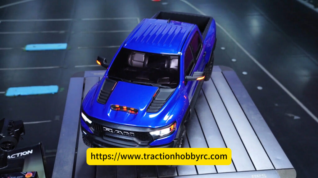 Tractionhobby RAM 1500 Full front view