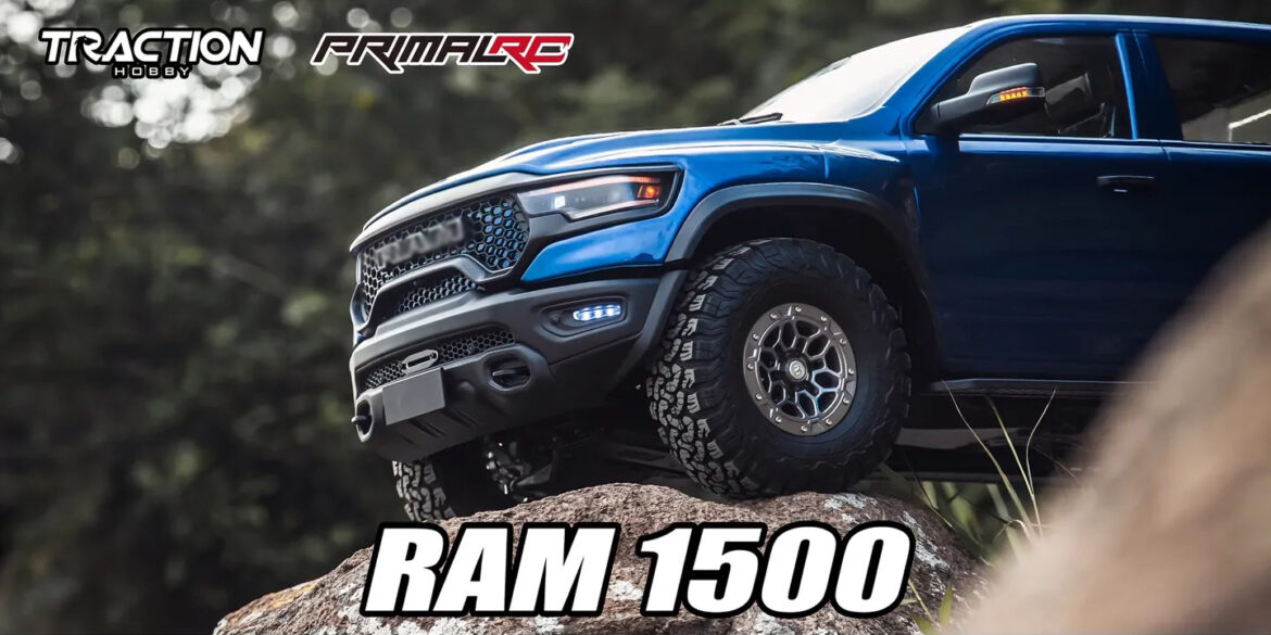 KM RAM 1500 RC CAR 19
