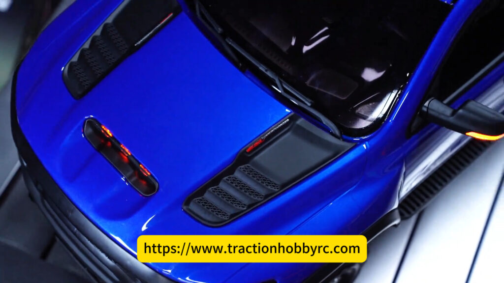 Tractionhobby RAM 1500 roof cover