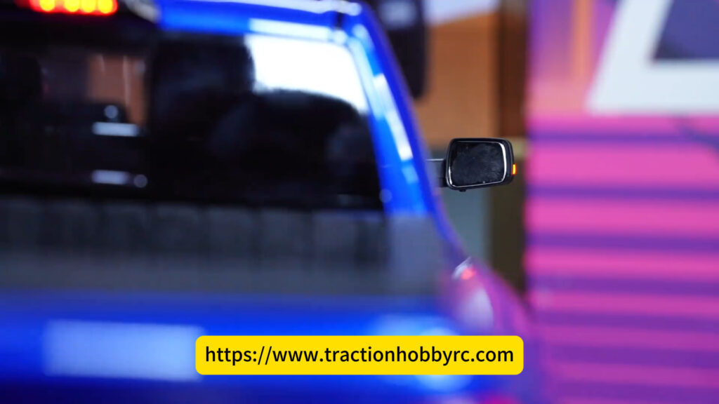 Tractionhobby RAM 1500 Rearview mirror front view