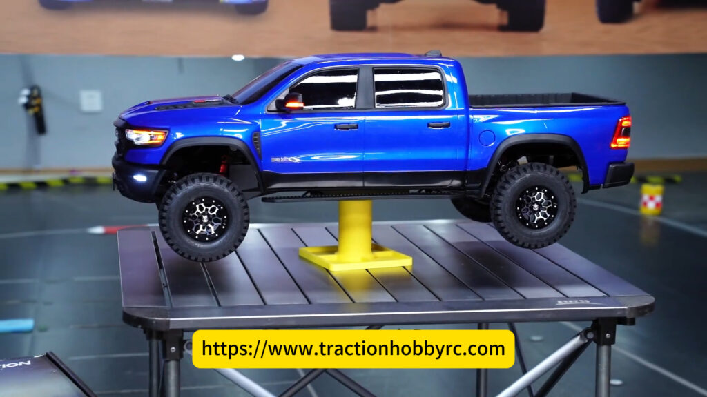 Tractionhobby RAM 1500 first View