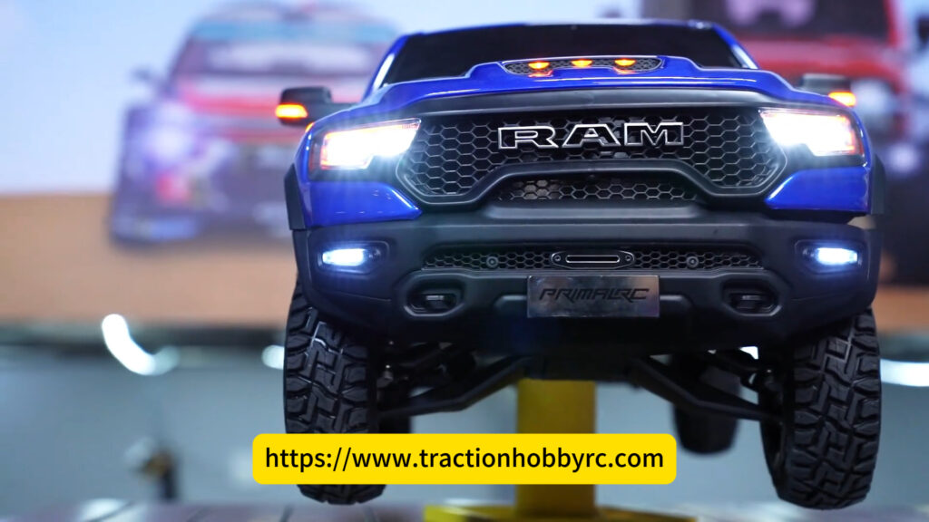 Tractionhobby RAM 1500 Positive effects