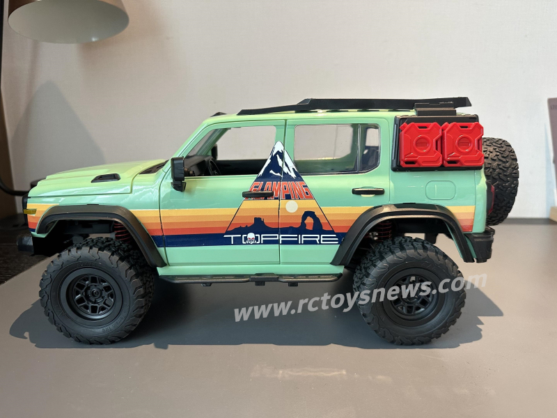 Is the MN MODEL MN300 RC Car like this?
