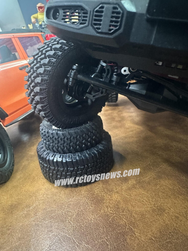 MN MODEL MN300 RC Car Portal axle