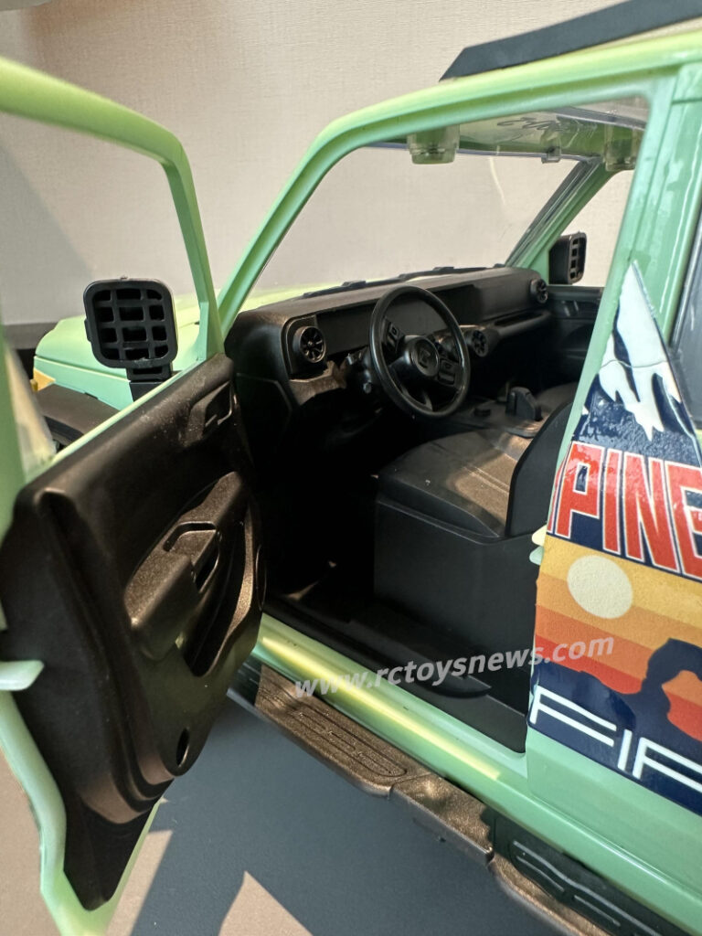 MN RC MN333 1/12 Rock RC Crawler Review