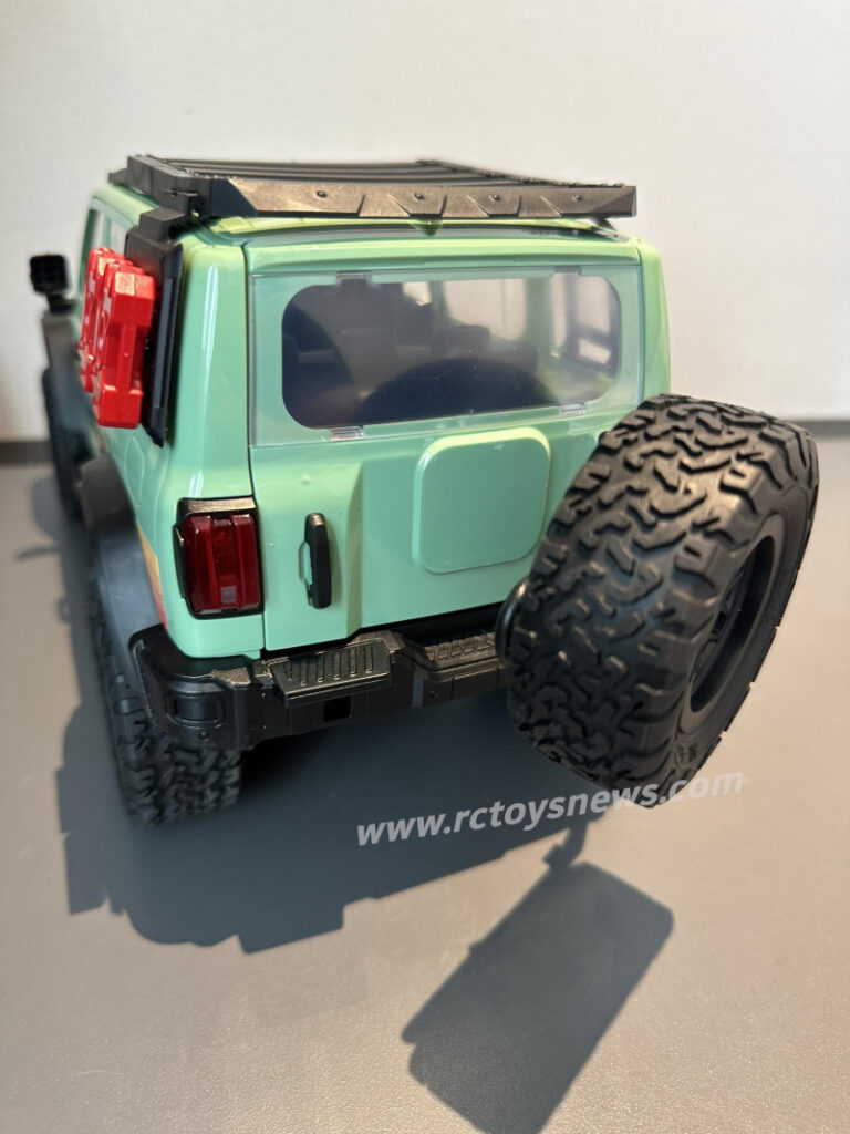 MN MODLE MN33 RC Car Rear Tire
