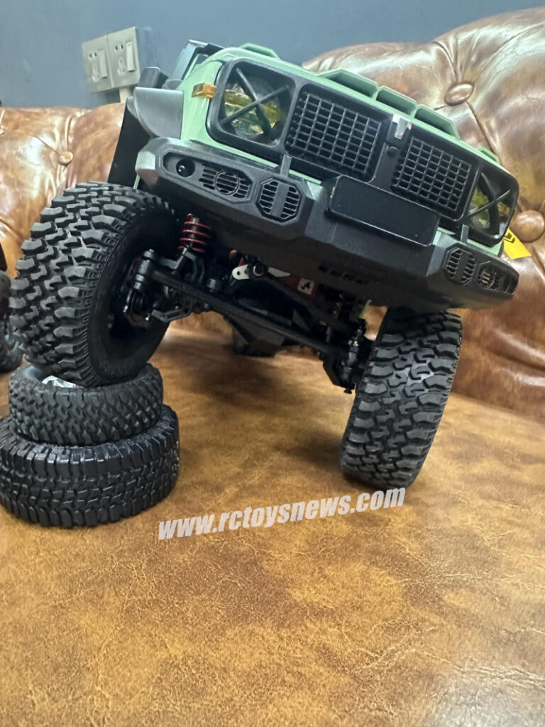 MN MODEL MN300 RC Car Portal axle