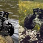 UDIRC UCX2405 PRO Panda Edition RC Crawler