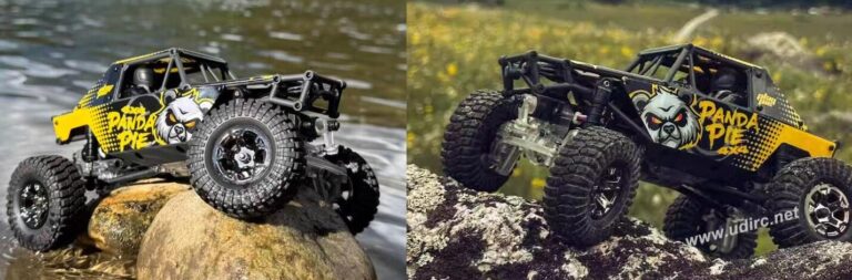 UDIRC UCX2405 PRO Panda Edition RC Crawler