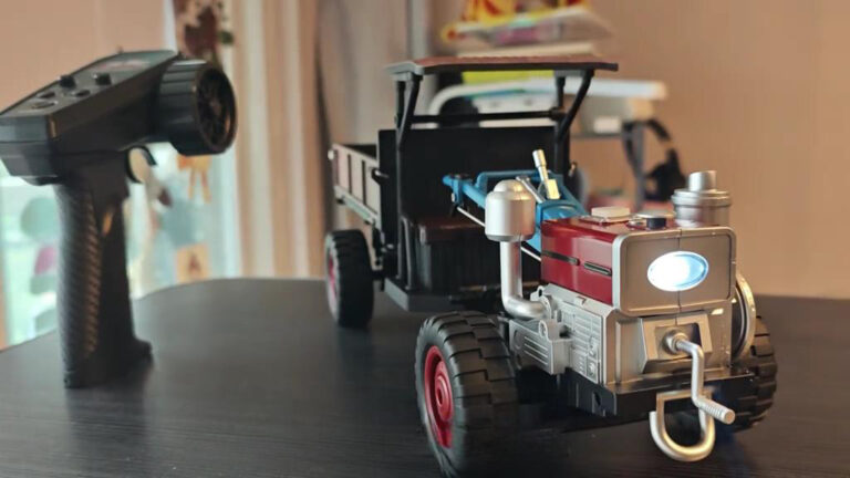 JJRC C8836 1/12 4WD Walk-behind Tractor RC Car