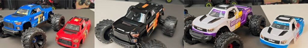 UDIRC UD1610S UD1610 Pro UD1611 RC Car Parts Car Shell