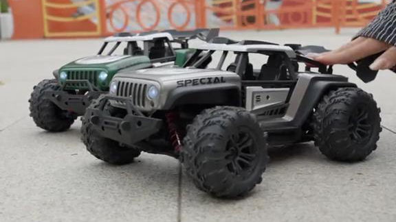 JJRC C8837: Compact Size, Big Off-Road Fun — Your First Real RC Experience JJRC C8837