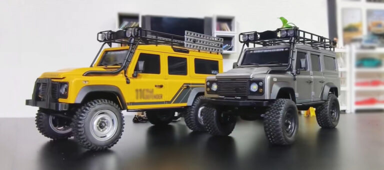 MN111C Review: A More Affordable Defender-Style RC—Is It Worth It? mn model mn111 vs mn111c