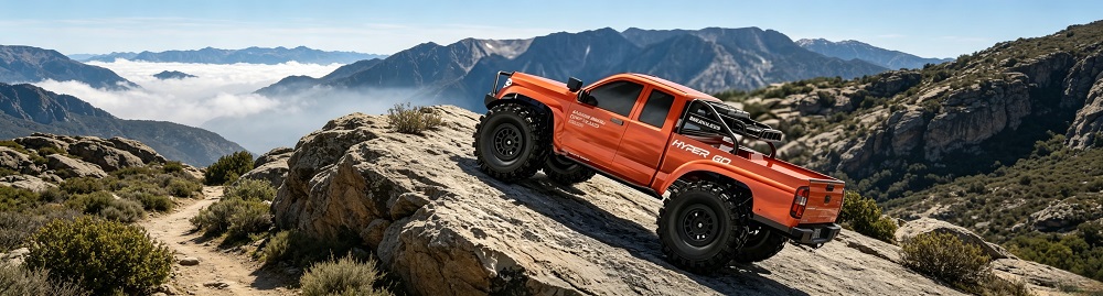 MJX Hyper Go H8E High Speed RC Car RTR Orange