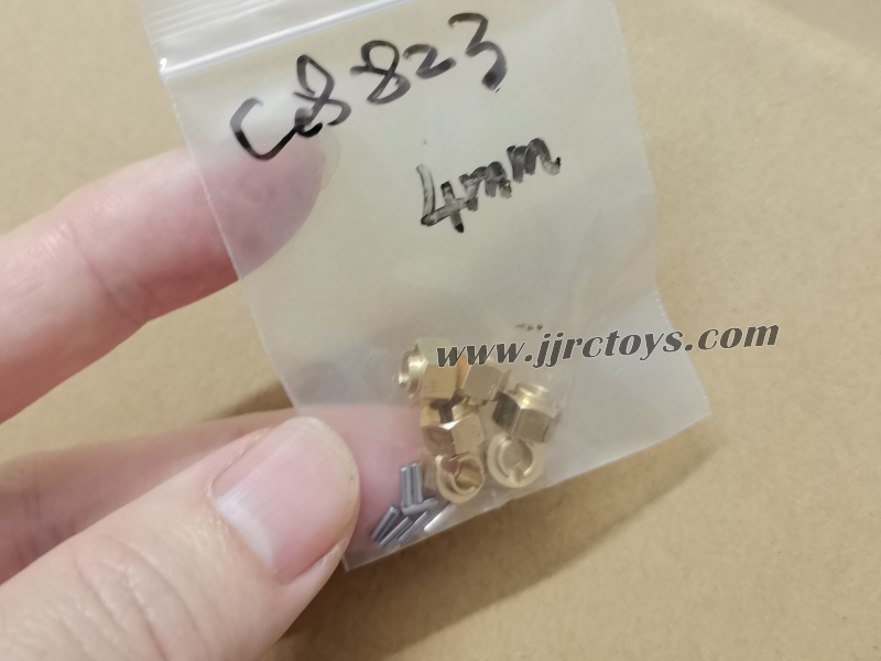 metal counterweight coupler upgrade parts for JJRC C8823 RC Crawler