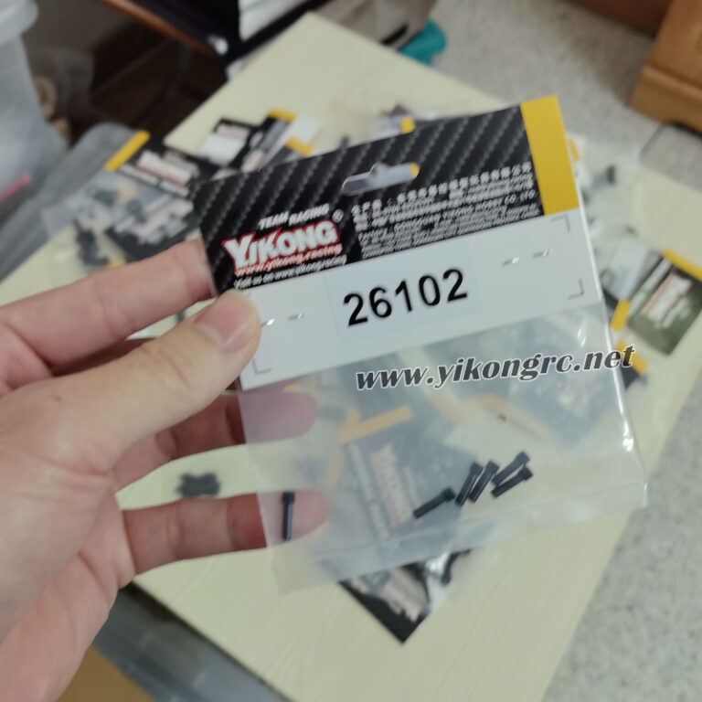 Why does the driveshaft screw on my YIKONG YK4061 RC Car keep coming loose? YIKONG YK4061 RC Car Parts Longitudinal Shaft Female Threaded Cup Screw Shaft M4 (Part No. 26102)