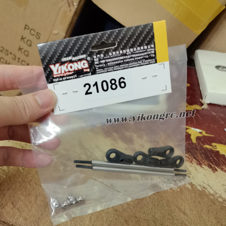 Does the YIKONG YK4107 RC Car Parts Rear Upper Linkage (83mm) require any adjustment during installation? YIKONG YK4107 RC Car Parts Rear Upper Linkage (21086)