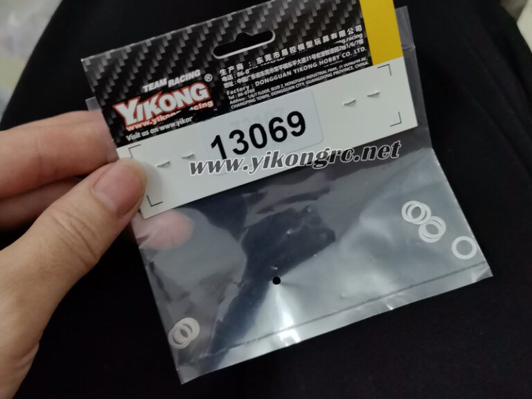 Where are the YIKONG YK4103 RC Car Parts Shims (no.13069) installed, and what are they used for? YIKONG YK4103 RC Car Parts Shims (no.13069)