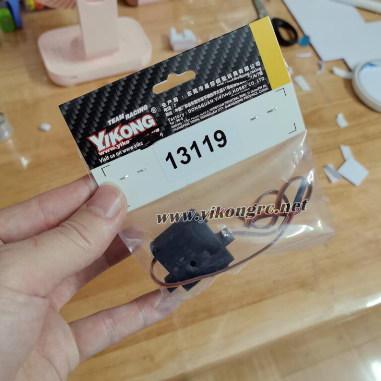 YIKONG 17g Shift Servo (Part No. 13119)