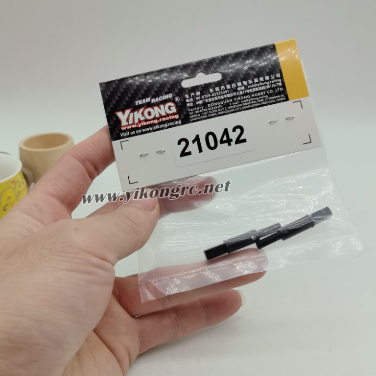 Are there any installation tips for the YIKONG YK4107 RC Car Parts Rear Output Axle? YIKONG YK4107 RC Car Parts Rear Output Axle (21042)