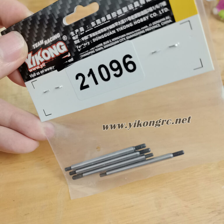 Can I continue using the YIKONG YK4107 RC Car Parts Shock Absorber Shaft if it is bent? YIKONG YK4107 RC Car Parts Shock Absorber Shaft (21096)