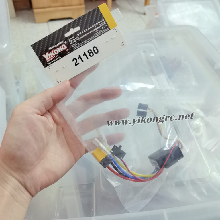 Why Is the YIKONG YK4107 RC Car 60A Brushed ESC Not Working? YIKONG YK4107 RC Car 60A Brushed ESC (Part No. 21180)