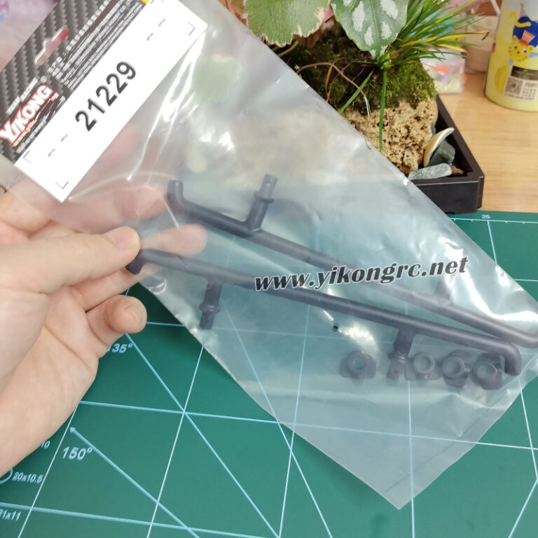 Should You Upgrade the YIKONG YK4107Pro RC Car Footboard to Aluminum?